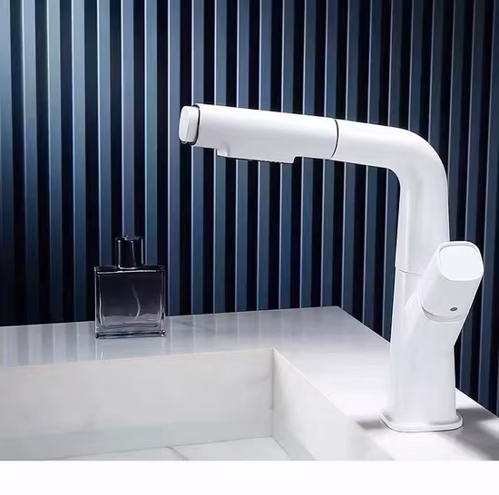 北米スタイル新デザインファッション LED 温度デジタル表示洗面器シンクタップ蛇口ミキサー