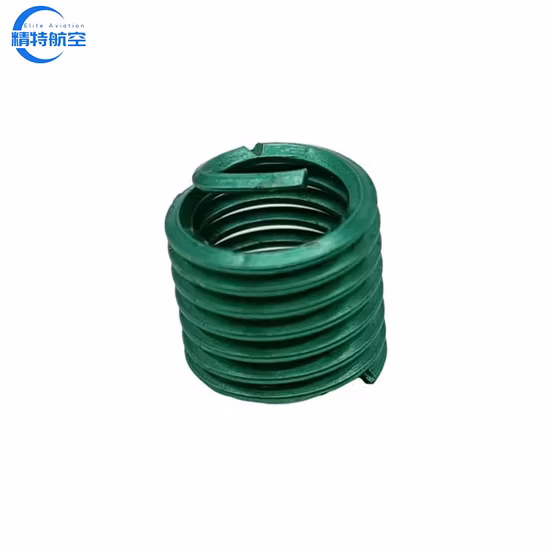 M10 * 1.5 * 12K グリーンスチールワイヤースレッドインサート